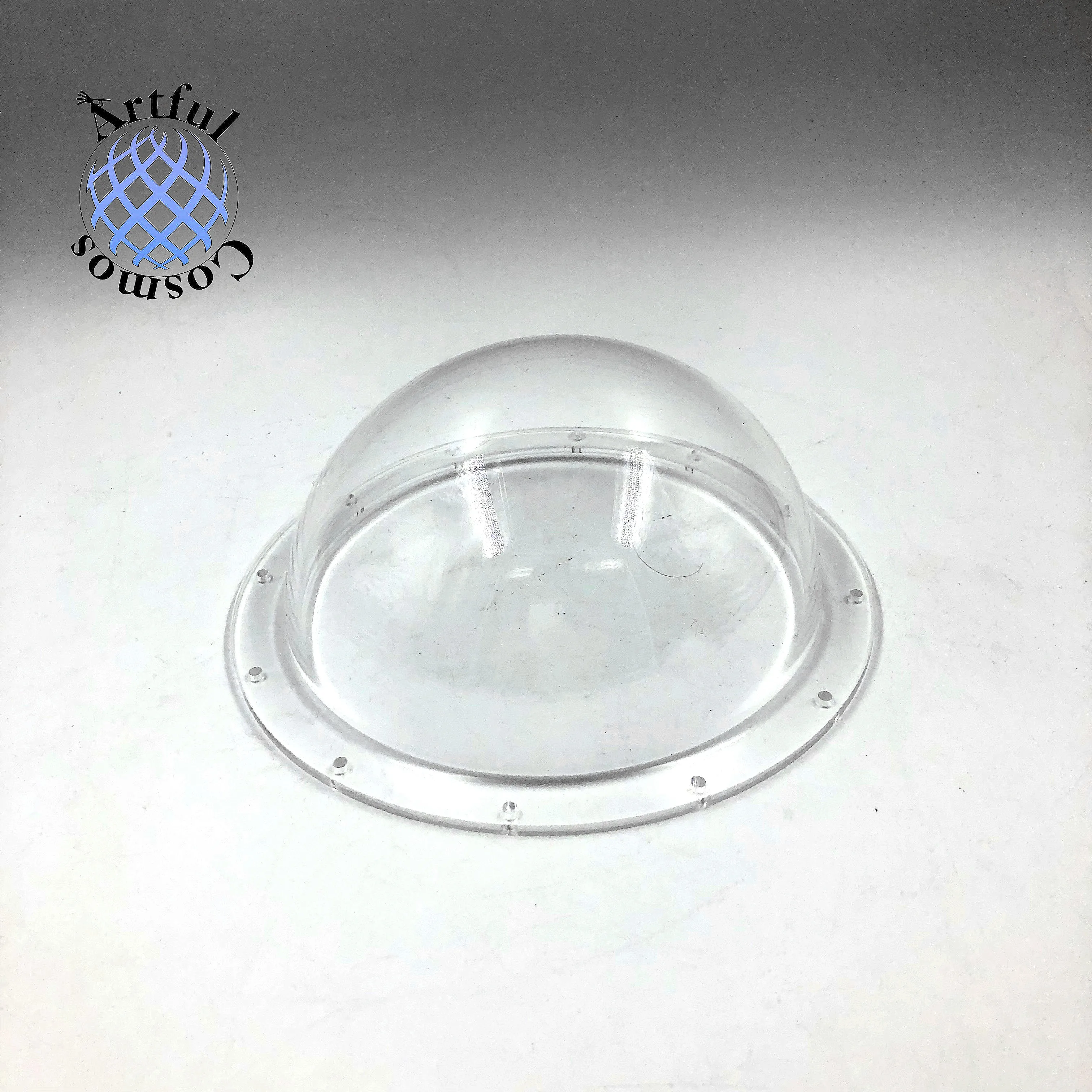 3mm Thickness 45mm Diameter Clear Transparent Mini Acrylic Dome Buy