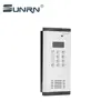Digital system audio door phone wired audio doorintercom system, can unlock by passwors or ID card