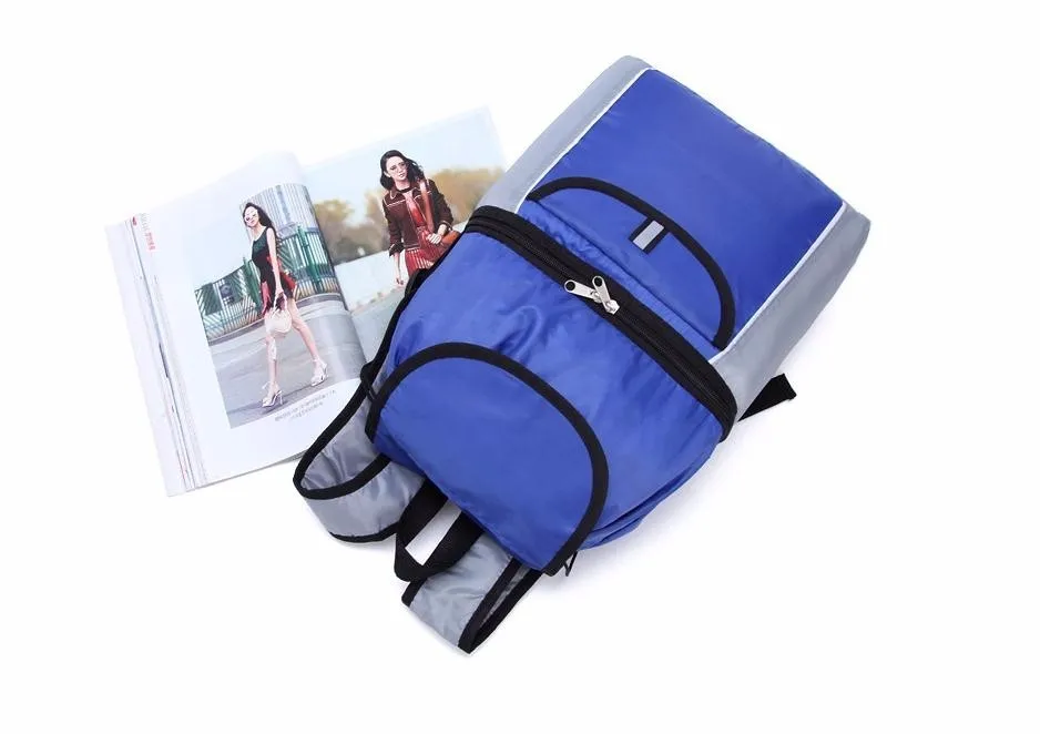 Lunch Soft Cooler Meal Prep Fitness Food Bag Bodybuilding 6 Pack