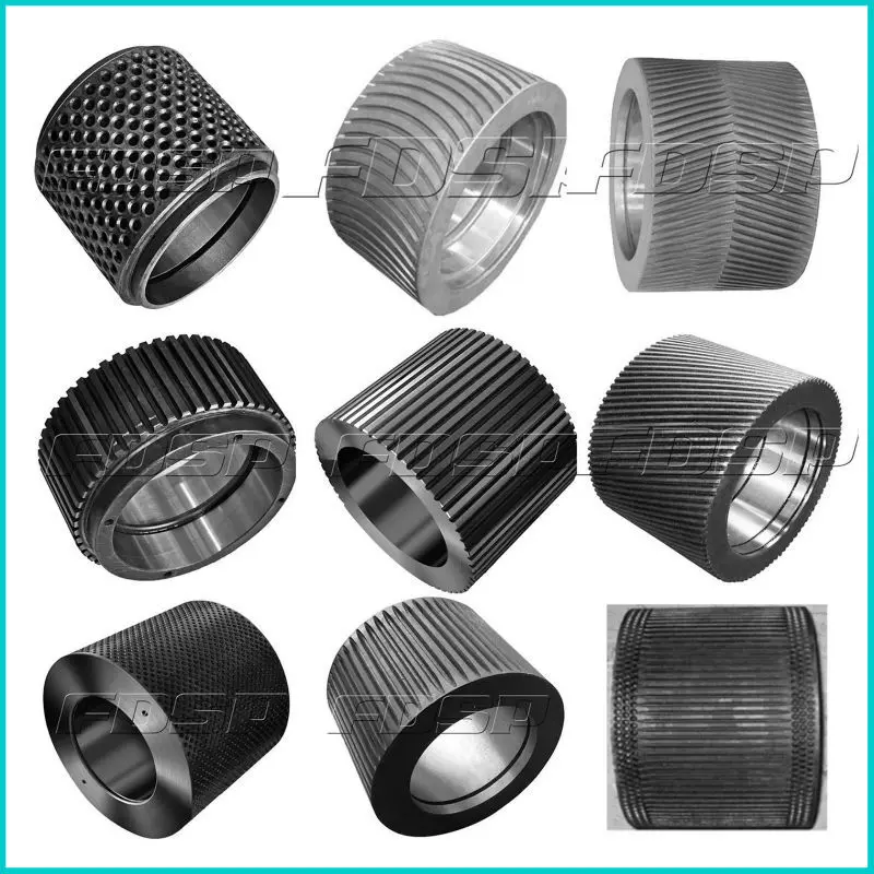High Hardness Dimpled Type Roller Shell For Sale/chicken Feed Pellet Mill Ring Roller Dies Price
