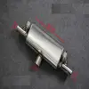 Stainless Exhaust muffler with valve muffler exhaust pipe / Universal Different sounds Exhaust muffler Cutout valve
