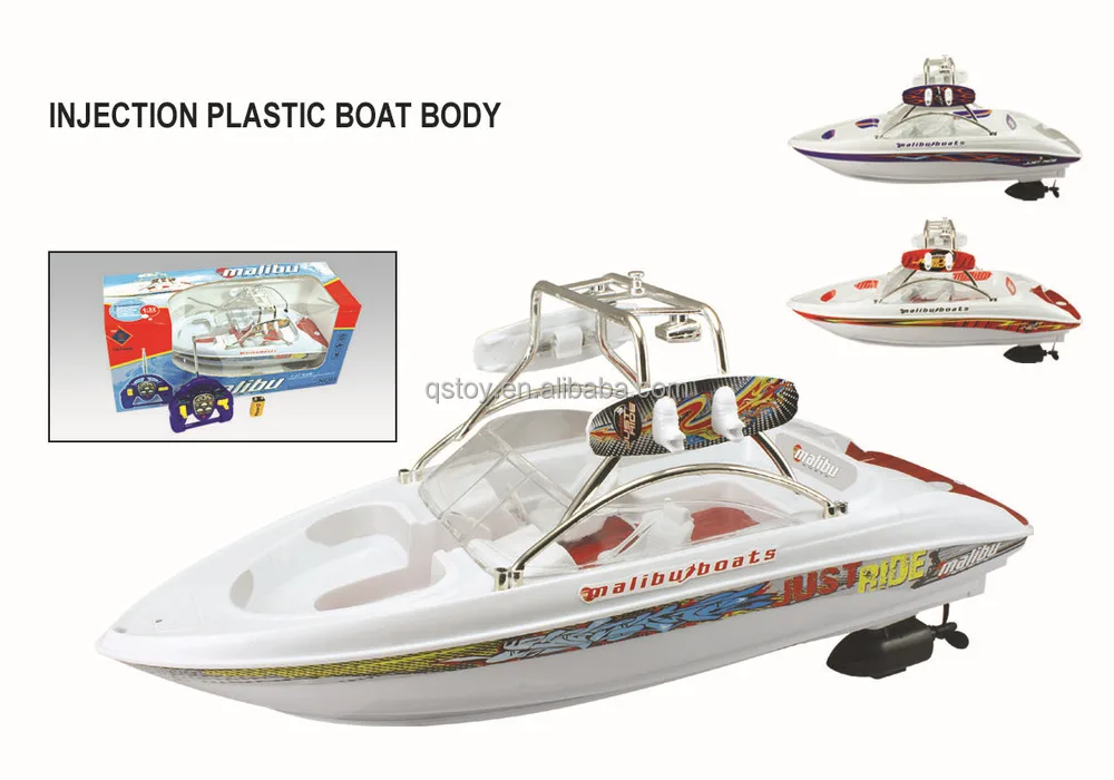 malibu remote control boat