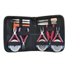 TLST-03 Jewelry Crafting and Jewelry Repair tools jewellery making kit with Zipper Storage Case