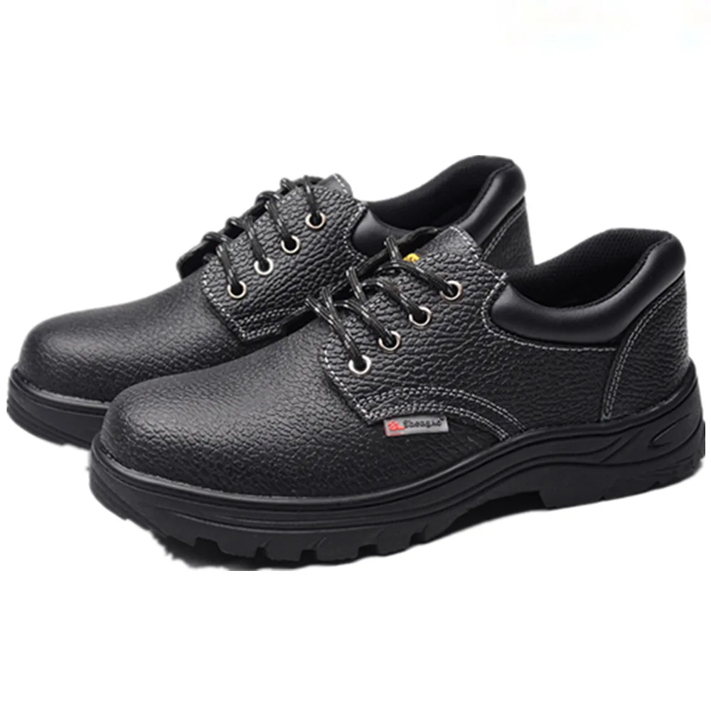 Steel Toe And Steel Midsole Base Design Safety Shoes - Buy Safety Shoes ...