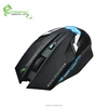 Dragon War ELE-G8 Silent Avago Omron Macro function optical LED gamer Gaming Mouse