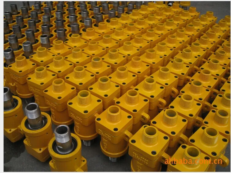 China Supplier Rotor Seal Coupling Rotary Joint Aluminum Swivel Pipe