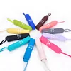 Cheapest polyester foldable umbrella 8k red and white 2 colors promotion umbrella