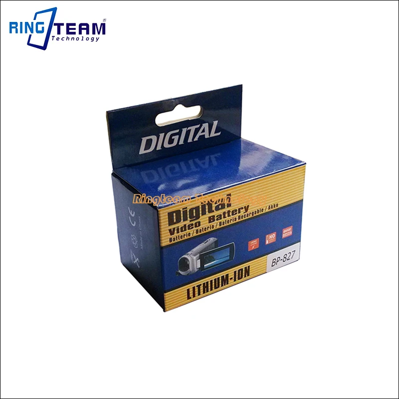 Batería para Canon vixia hf10 hf100 HF s10 s100 hf11 chip