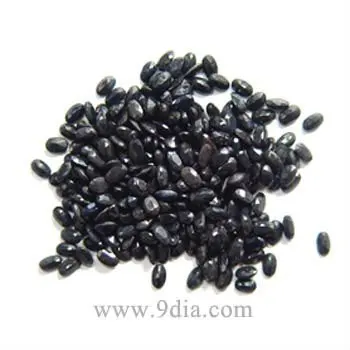 Wholesale Good Quality Black Sapphire Gemstone for Jewelry