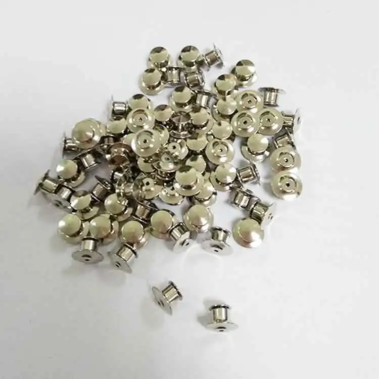 工厂蝴蝶离合器领带销回更换空白销金