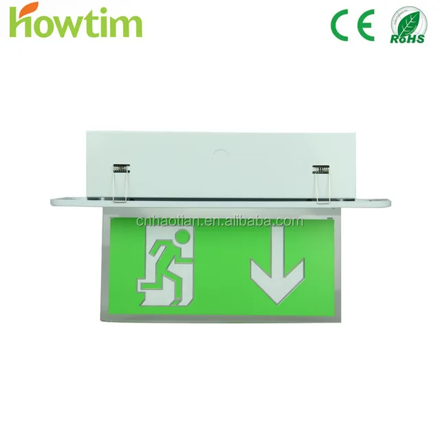 Indoor Mall Rectangle Shape Aluminum Material Wall Mounted Safety