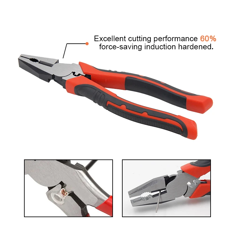 Hight Leverage Best Quality Lineman's Plier Industrial Grade Pliers