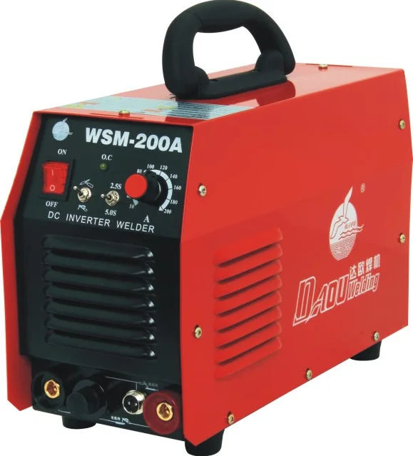 Wsm-200 Tig/mma Mosfet Technology Argon Welding Machine Dc ...
