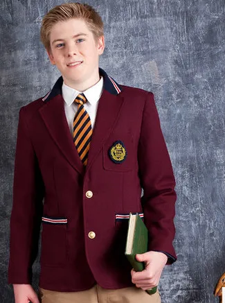Boys uniforms for school Boys' Uniforms allow parents to maintain an illusion of order. If they look neat, they probably areright? Even if they aren't required by the school, Boys Uniforms from Dickies and other trusted brands are made with the same tough construction used in work clothes.