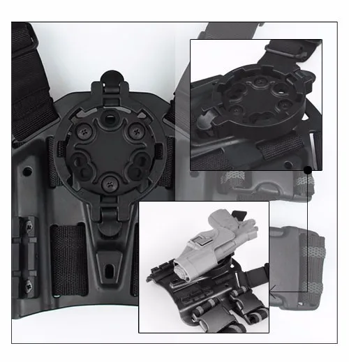 Hk7 0047 Berg Gun Holster Zu 360 45 Grad Winkel Schnelltrenn Kit Zubehor Pistole Molle Weste Kontaktieren Holster Plattformen Buy Pistolenhalfter Plattformen Schnelltrenn Kit Zubehor Pistole Holster Plattform Product On Alibaba Com