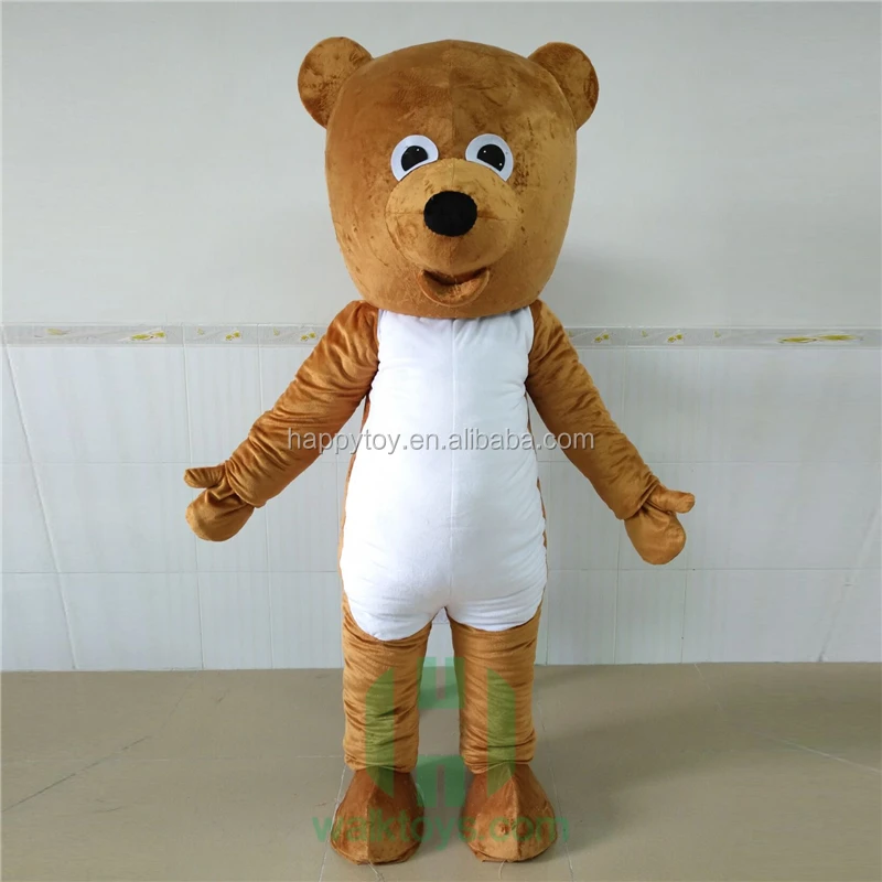 realistic teddy bear costume