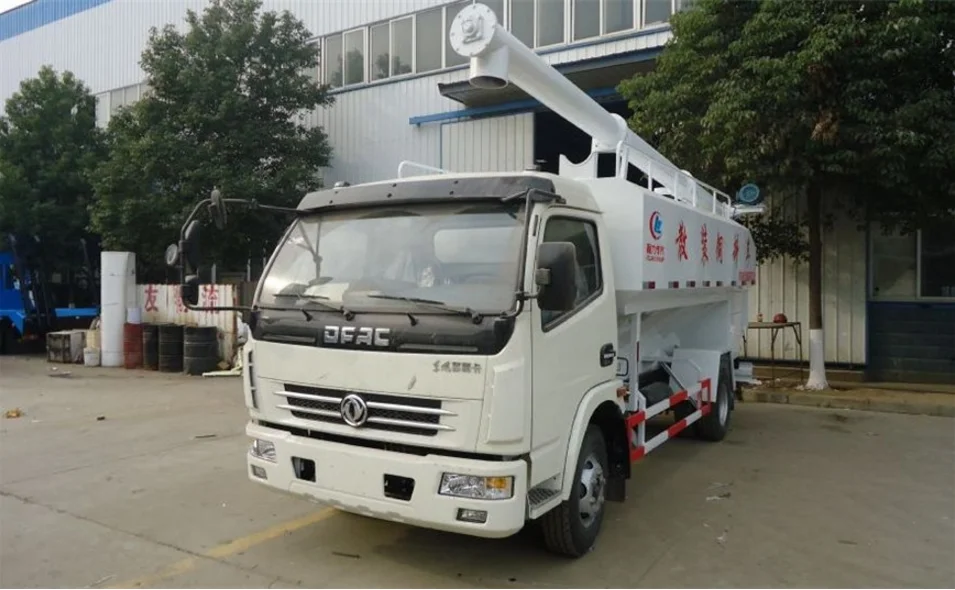 Bulk Feed Transportation Truck Livestock Farm Truck For Sale Buy Farm