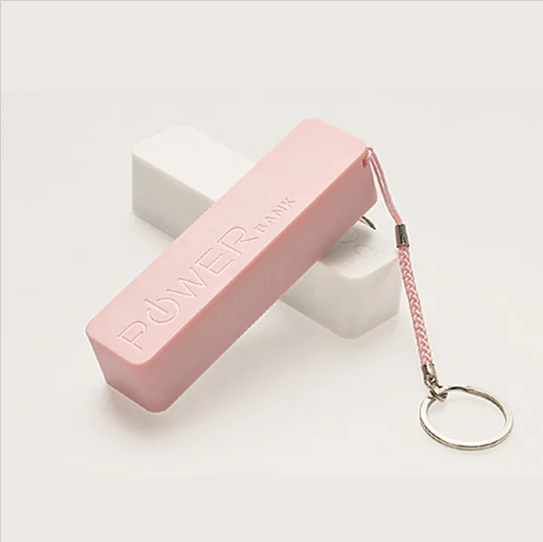 2020 New Style Customized LOGO Key Ring Perfume Power Bank 2600mAh 18650 Power Bank powerbank 2600mah Veger Power Bank - ANKUX.COM
