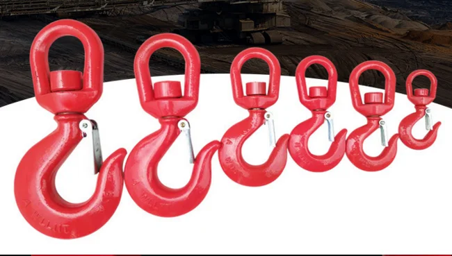 Giratorio-gancho De Bloqueo - Buy Gancho Giratorio De 1 A 30 Toneladas