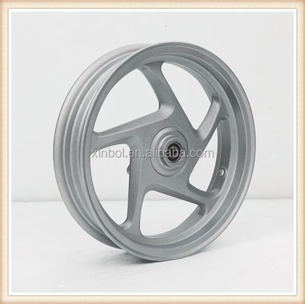 Motorcycle Aluminum Alloy Wheel Rim 12 Inch - Buy Motorcycle Wheel ...