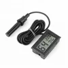 MINI display electrical thermometer moisture meter waterproof temperature humidity sensor