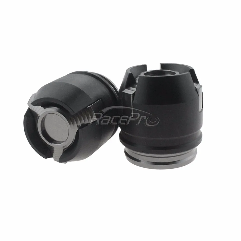 Auto Parts & Accessories Pair Motorcycle Fork Protectors Easy Fitment Universal Motors