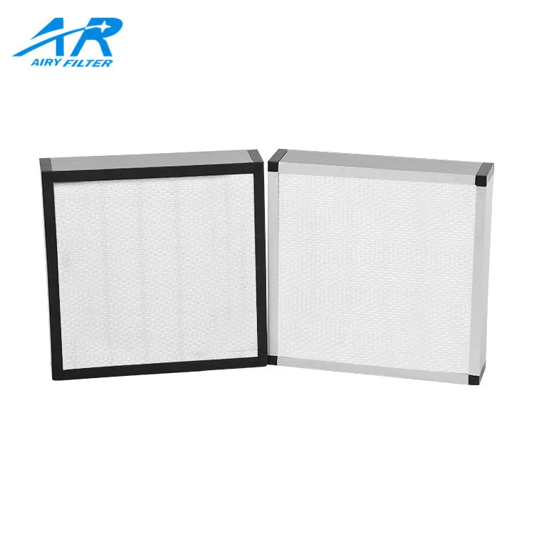 Custom Size Hepa Filter H13 H14 Class For Laboratory,Laminar Flow Merv