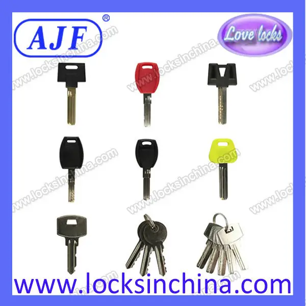 AJF high quality and security 54mm double locking euro cylinder