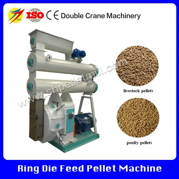GEMCO Pellet Mill 2017 catfish dog chicken goat cattle ... Farming Equipment Used Livestock Feed Pellet Mill Machine ...
