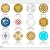 Unique design pretty digital clock face panel
