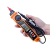 Pen Type Digital Multimeter AC/DC Volt AC/DC Amp Resistance Measure with NCV Detection PM8211