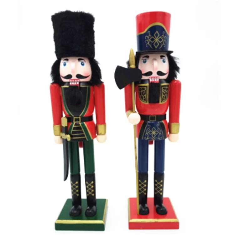 2017 Amazon Christmas Decorations Custom Wood 6ft Life Size Nutcracker ...