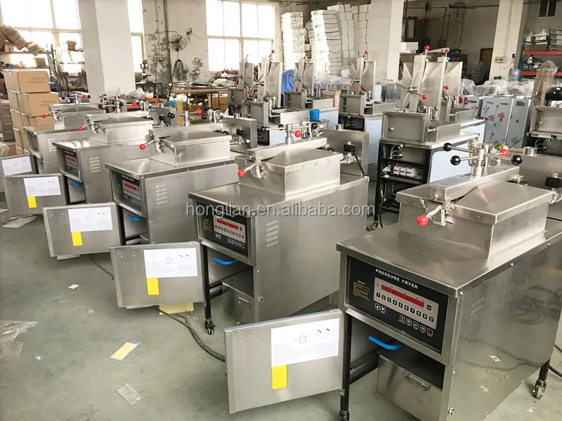 Broasting Chicken Machine / Broaster Pressure Fryer - Buy Broasting ...