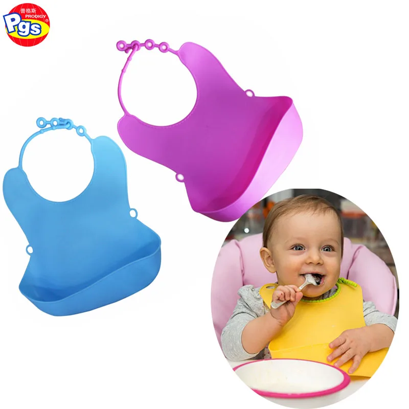 High Quality Eco-freindly Waterproof Adjustable Feeding Bibs - Buy Baby ...