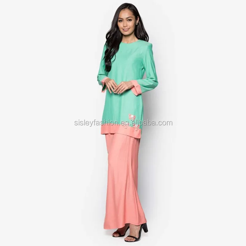 Hotsale Elegant  Abaya Elegant  Baju  Kurung  Islamic Maxi 