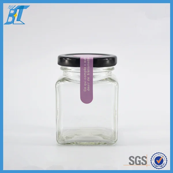 square glass honey jar (7)