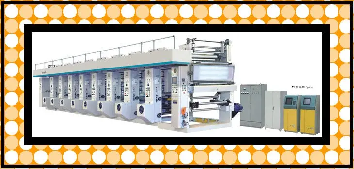 Europe FOUR COLOR FLEXO GRAPHIC PRINTING MACHINE