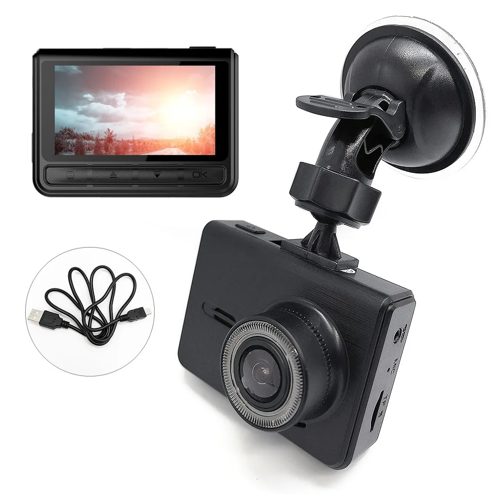 Wdr Full Hd Novatek 96650 Vehicle Blackbox Dvr User Manual,1080p Car