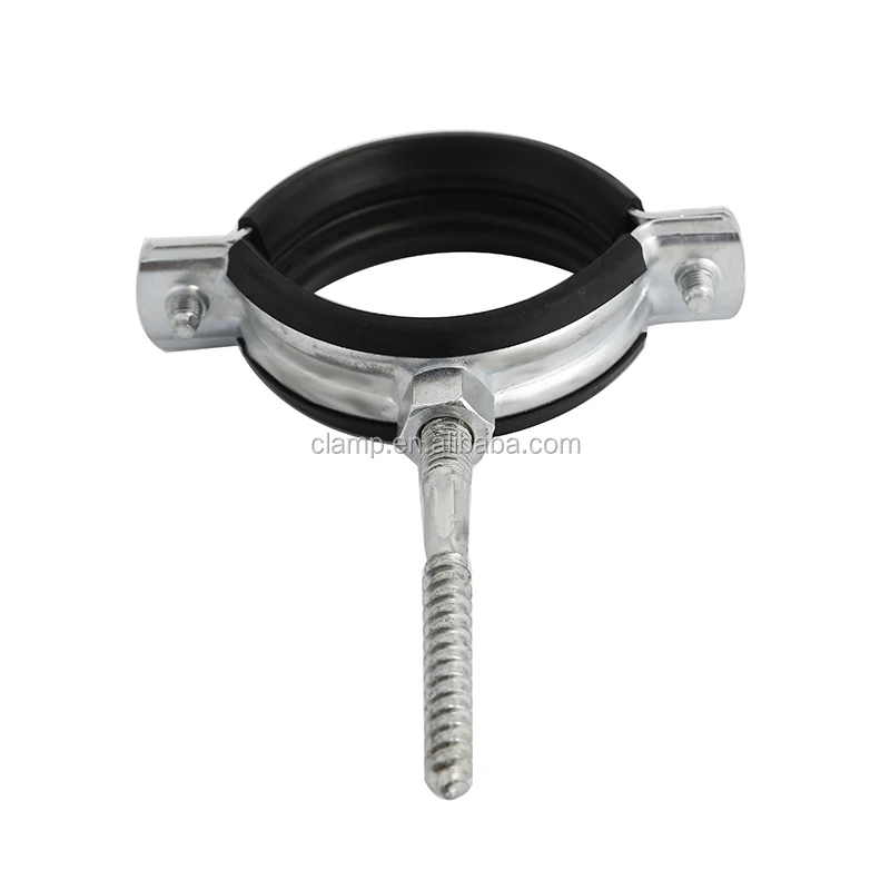 High Quality Robust Heavy Duty Pipe Clamp With Rubber Buy Rubber