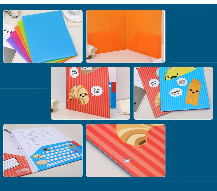 wholesale pvc file folder factory