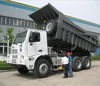 Howo Mining Dump Truck 30tons/ 50 Tons/ 70tons 6*4 Sinotruck Tipper Truck Price