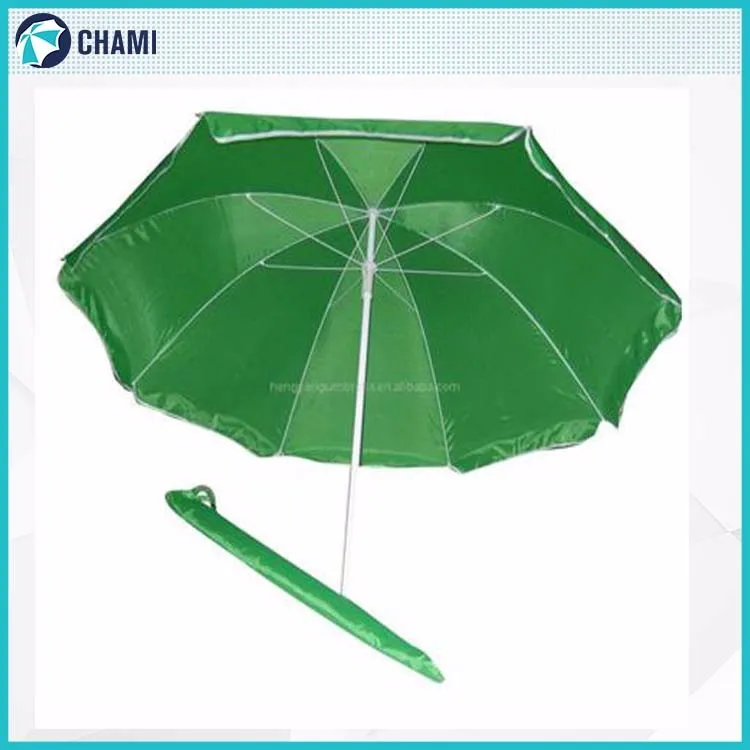 8ribs Green Huge Windproof Outdoor Beach Umbrella,Garden Umbrella