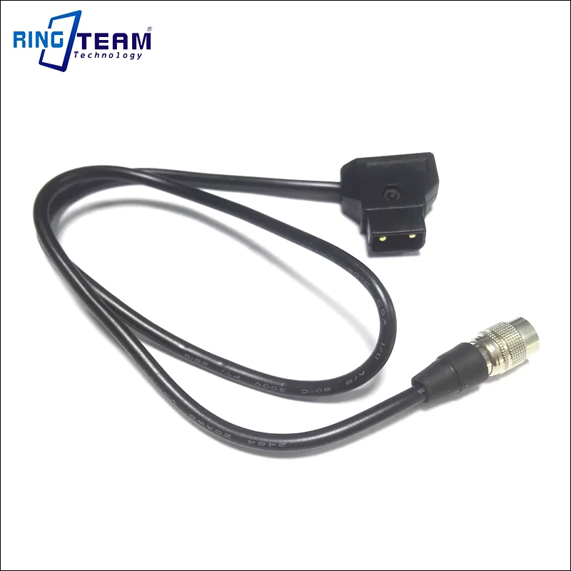 Suitable For Zoom F4 F8 Recorder Hirose Male Power Cord Dtap To 4pin