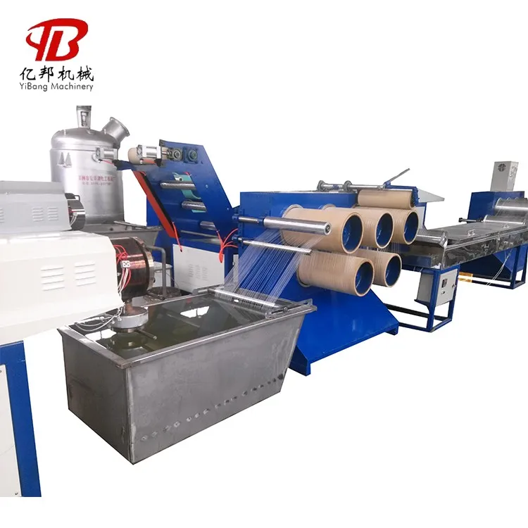 Nylon Rope Fishing Net Yarn Making Machine With No Pollition Buy