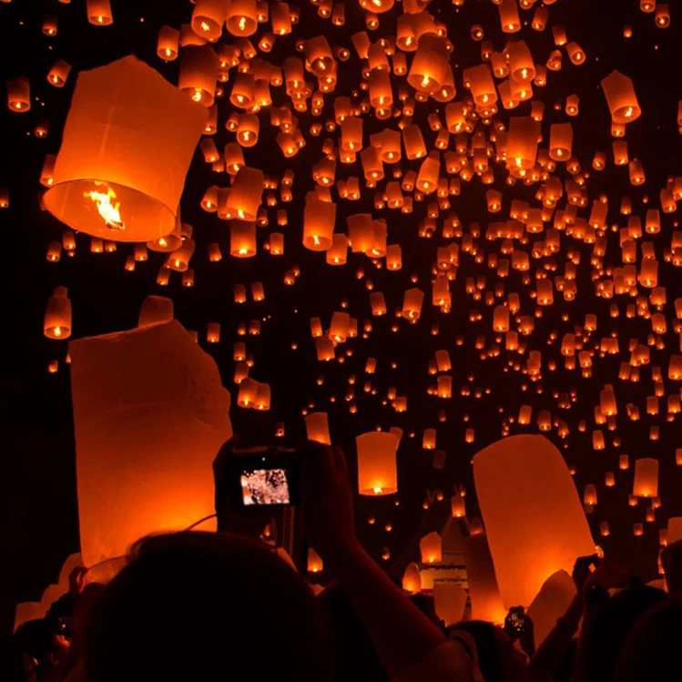 Chinese Fireproof Paper Fire Balloon Buy Fireproof Paper Fire Balloon