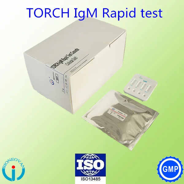 Diagnostic Clinical Reagents Torch (toxoplasma Rubella Cmv Hsv )igg/lgm