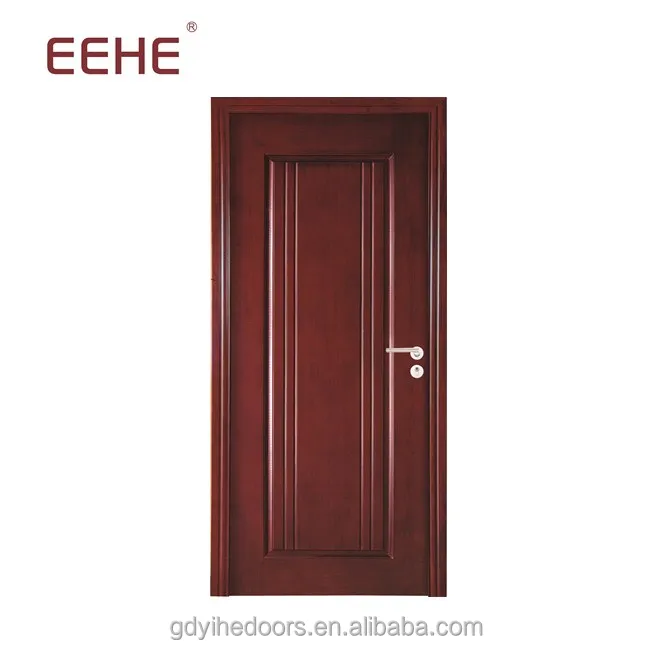 Single Leaf Flush Wooden Door Buy Interior Laminated Bedroom Doors