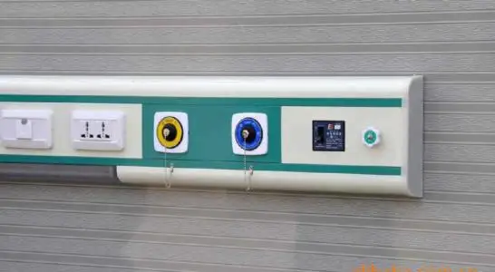 Bed Head Console Hospital Medical Gas Panel Bed Headunits With Optional Accessories