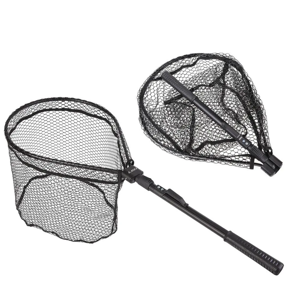 telescopic landing net pole