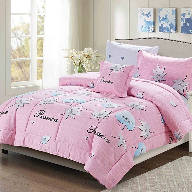 China Manufacturer Wholesale 100 Cotton Comforter Set With